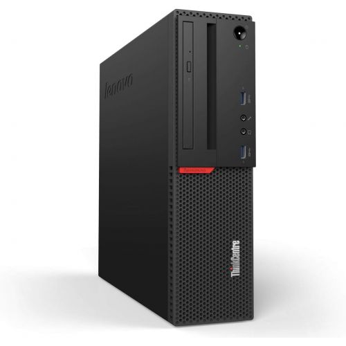  Amazon Renewed LENOVO THINKCENTRE M700 SFF Business PC, Intel Quad i7-6700 up to 4.0GHz, 16G DDR4, 512G SSD, DVDRW, WiFi, BT 4.0, VGA, DP, Windows 10 64 Bit-Multi Language Supports English/French