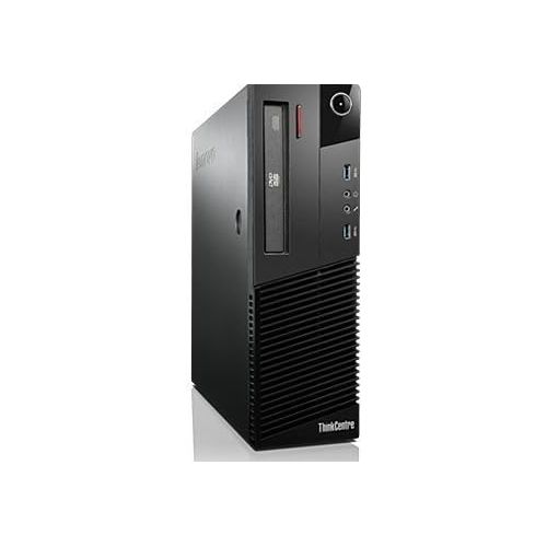  Amazon Renewed Lenovo ThinkCentre M93p SFF Pro Business Desktop Computer, Intel Quad Core i5-4570 3.2Ghz, 8GB RAM, 128GB SSD, DVD, USB 3.0, VGA, Gigabit Ethernet, Windows 10 Professional (Renewed