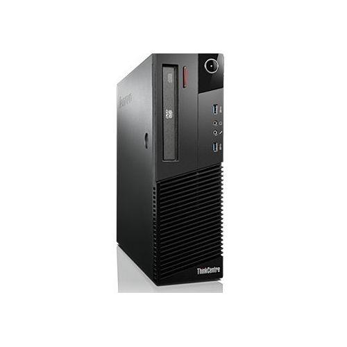  Amazon Renewed Lenovo ThinkCentre M93p SFF Pro Business Desktop Computer, Intel Quad Core i5-4570 3.2Ghz, 8GB RAM, 128GB SSD, DVD, USB 3.0, VGA, Gigabit Ethernet, Windows 10 Professional (Renewed