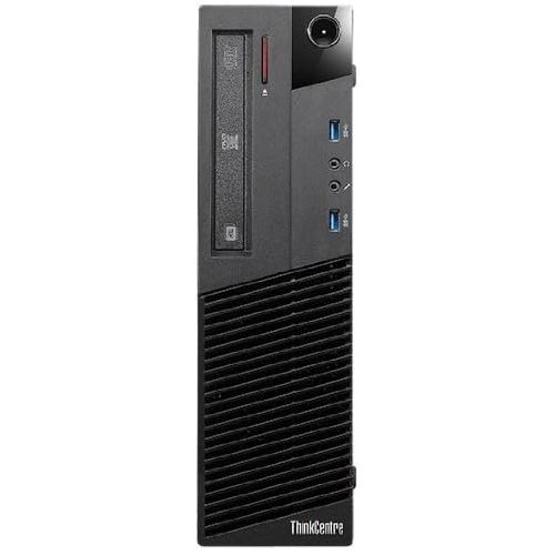  Amazon Renewed Lenovo ThinkCentre M93p SFF Pro Business Desktop Computer, Intel Quad Core i5-4570 3.2Ghz, 8GB RAM, 128GB SSD, DVD, USB 3.0, VGA, Gigabit Ethernet, Windows 10 Professional (Renewed