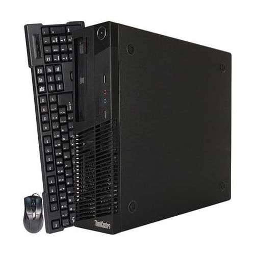  Amazon Renewed Lenovo IBM Thinkcentre M82 Business Premium Desktop PC Small Form Factor SFF, Intel Qual Core i5 up to 3.6Ghz CPU, 16GB DDR3 RAM, 3TB HDD, DVD, Windows 10 Professional (Renewedd)