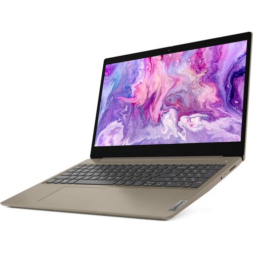  Amazon Renewed 2021 Flagship Lenovo IdeaPad 3 Business Laptop 15.6 FHD Display AMD Quad-Core Ryzen 5 3500U (Beats i5-8210Y) 8GB RAM 256GB SSD WIFI5 Up to 9 Hours of Battery Life Win10 Almond (Ren