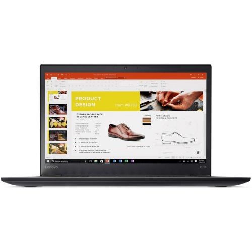  Amazon Renewed Lenovo ThinkPad T470s Intel i5-6300U 2.40Ghz 8GB RAM 256GB SSD Win 10 Pro Webcam (Renewed)