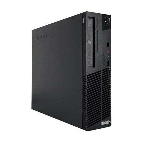  Amazon Renewed Lenovo Thinkcentre M82 SFF Small Form Factor High Performance Business Desktop Computer, Intel Core i7-3770 up to 3.9GHz, 8GB DDR3, 1TB HDD, DVD, VGA, Windows 10 Professional (Rene