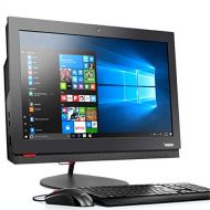 Amazon Renewed Lenovo ThinkCentre M800Z 21.5 in HD All-in-One Desktop Computer, Intel Quad Core i3-6100-3.7 GHz, 16GB RAM, 256GB SSD HDD, USB 3.0, DVDRW, DiaplayPort, RJ-45, Windows 10 Profession