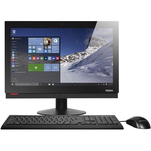  Amazon Renewed Lenovo ThinkCentre M800Z 21.5 in HD All-in-One Desktop Computer, Intel Quad Core i3-6100-3.7 GHz, 16GB RAM, 256GB SSD HDD, USB 3.0, DVDRW, DiaplayPort, RJ-45, Windows 10 Profession