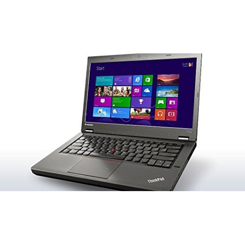  Amazon Renewed Lenovo ThinkPad T440P Business Laptop: 14 inches (1366x768), Intel Core i7-4600M, 256GB SSD, 16GB RAM, DVD-RW, Backlit Keys, FP Reader, Windows 8.1 Pro (Renewed)