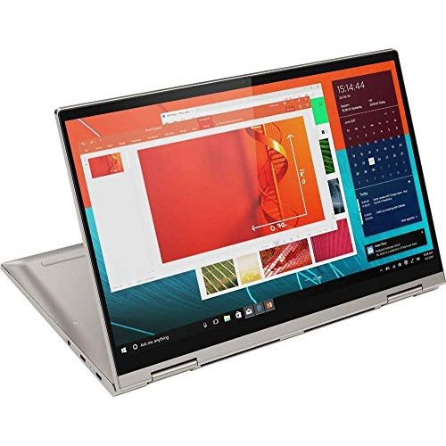  Amazon Renewed 2020 Lenovo Yoga C740 2-in-1 14 Full HD Touchscreen Laptop, Intel Core i5-10210U Quad Core Processor, 8GB DDR4 RAM, 256GB SSD, Backlit Keyboard, Webcam, WiFi, Bluetooth, Windows 10