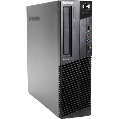  Amazon Renewed Lenovo ThinkCentre M92 Desktop Computer, Intel Core i5 3.2 GHz, 8 GB RAM, 500 GB SATA HDD, Keyboard & Mouse, DVD-ROM, Windows 10 Professional (Renewed)