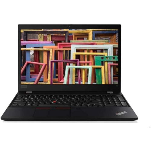  Amazon Renewed Lenovo 20S6000XUS ThinkPad T15 Gen 1 15.6 FHD i5-10210U 1.6GHz Intel UHD Graphics 16GB RAM 521GB SSD Win 10 Pro Black