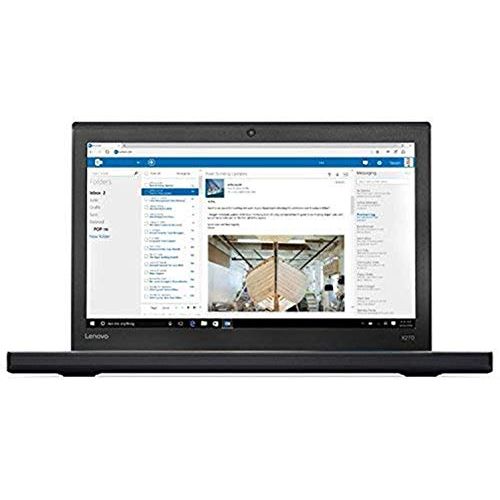  Amazon Renewed Leonovo 2019 ThinkPad X270 12.5-inch Business Laptop Computer: Intel Core i5-6300U Up to 3.0GHz/ 8GB DDR4 RAM/ 256GB SSD/ Bluetooth 4.1/ 802.11ac WiFi/ USB Type-C/ HDMI/ Windows 10