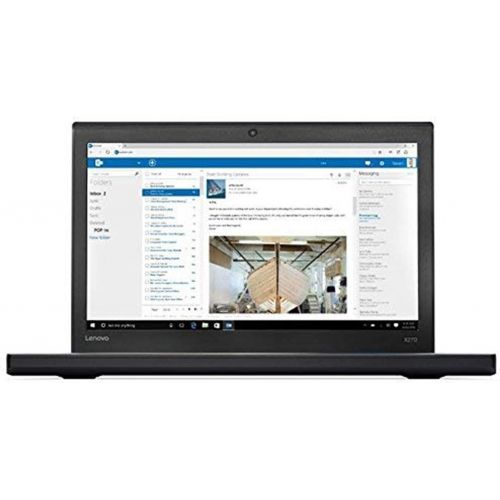  Amazon Renewed Leonovo 2019 ThinkPad X270 12.5-inch Business Laptop Computer: Intel Core i5-6300U Up to 3.0GHz/ 8GB DDR4 RAM/ 256GB SSD/ Bluetooth 4.1/ 802.11ac WiFi/ USB Type-C/ HDMI/ Windows 10