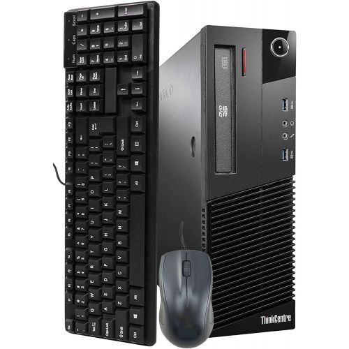  Amazon Renewed Lenovo M93P SFF Computer Desktop PC, Intel Core i5 3.2GHz Processor, 16GB Ram, 512GB M.2 SSD, Keyboard & Mouse, WiFi Bluetooth, Nvidia GeForce GT 1030 2GB DDR5, Win 10 Pro (Renewed