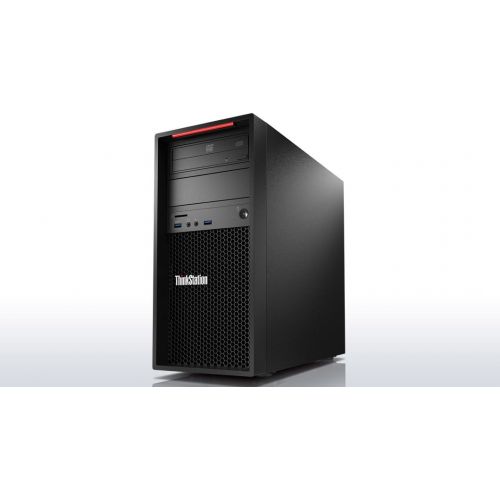  Amazon Renewed Lenovo ThinkStation P310 Tower Desktop PC, Intel Quad Core i7 6700 up to 4.0GHz, 16G DDR4, 1T SSD, WiFi, BT 4.0, DVD, Windows 10 Pro 64-Multi-Language Support English/Spanish/Frenc