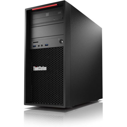  Amazon Renewed Lenovo ThinkStation P310 Tower Desktop PC, Intel Quad Core i7 6700 up to 4.0GHz, 16G DDR4, 1T SSD, WiFi, BT 4.0, DVD, Windows 10 Pro 64-Multi-Language Support English/Spanish/Frenc