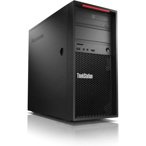  Amazon Renewed Lenovo ThinkStation P310 Tower Desktop PC, Intel Quad Core i7 6700 up to 4.0GHz, 16G DDR4, 1T SSD, WiFi, BT 4.0, DVD, Windows 10 Pro 64-Multi-Language Support English/Spanish/Frenc