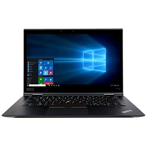  Amazon Renewed Lenovo ThinkPad X1 Yoga 14-inch FHD, Core i7-6600U 2.6GHz, 16GB RAM, 256GB Solid State Drive, Windows 10 Pro 64Bit, CAM, Touch, (Renewed)