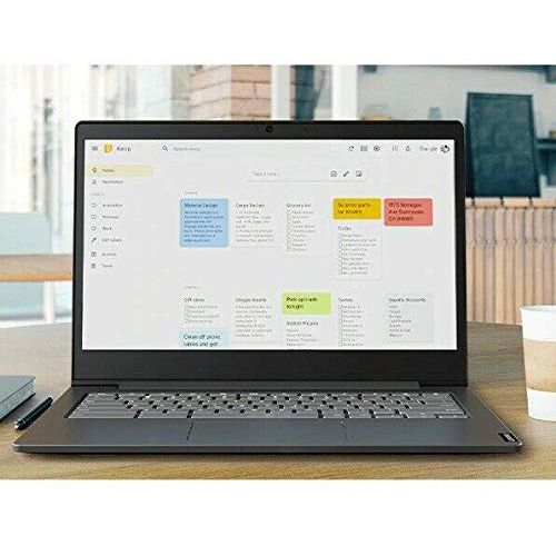  Amazon Renewed Lenovo IdeaPad S340 Chromebook Laptop, 14 FHD (1920x1080) Non-Touch, Intel Celeron N4000, 4GB RAM, 64GB eMMC, Chrome OS (Renewed)