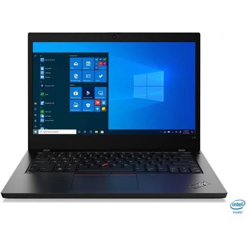 레노버 Amazon Renewed Lenovo Thinkpad L14 Business Laptop, 14 FHD (1920 x 1080), Non-Touch, Intel Core 10th Gen i5-10310U, 8GB RAM, 256GB SSD, Windows 10 Pro (Renewed)