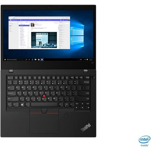 레노버 Amazon Renewed Lenovo Thinkpad L14 Business Laptop, 14 FHD (1920 x 1080), Non-Touch, Intel Core 10th Gen i5-10310U, 8GB RAM, 256GB SSD, Windows 10 Pro (Renewed)