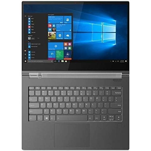  Amazon Renewed 2019 Lenovo Yoga C930 2-in-1 13.9 FHD Touch-Screen Laptop - Intel i7, 12GB DDR4, 256GB PCIe SSD, 2X Thunderbolt 3, Dolby Atmos Audio, Webcam, WiFi, 3 LBS, 0.6, Windows 10, Iron Gra