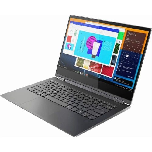  Amazon Renewed 2019 Lenovo Yoga C930 2-in-1 13.9 FHD Touch-Screen Laptop - Intel i7, 12GB DDR4, 256GB PCIe SSD, 2X Thunderbolt 3, Dolby Atmos Audio, Webcam, WiFi, 3 LBS, 0.6, Windows 10, Iron Gra