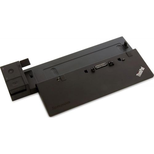 레노버 Amazon Renewed Lenovo ThinkPad USA Ultra Dock With 90W 2 Prong AC Adapter (40A20090US, Retail Packaged) (Renewed)