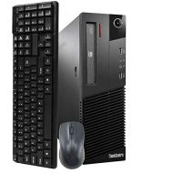 Amazon Renewed Lenovo ThinkCentre M93P SFF Computer Desktop PC, Intel Core i5 3.2GHz Processor, 8GB Ram, 128GB M.2 SSD, 2TB Hard Drive, Wireless Keyboard & Mouse, WiFi Bluetooth, Windows 10 Pro (