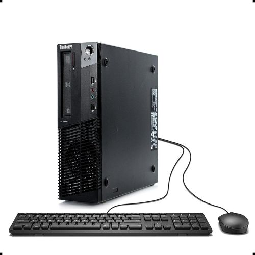  Amazon Renewed Lenovo Think Center M81 SFF Desktop Computer, Intel Quad Core I5-2400 3.1GHz up to 3.4GHz, 12GB DDR3 RAM, 2TB HDD, DVD, WIFI, BT 4.0, HDMI, VGA, Display port, W10P64 (Renewed)