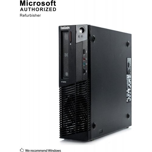  Amazon Renewed Lenovo Think Center M81 SFF Desktop Computer, Intel Quad Core I5-2400 3.1GHz up to 3.4GHz, 12GB DDR3 RAM, 2TB HDD, DVD, WIFI, BT 4.0, HDMI, VGA, Display port, W10P64 (Renewed)