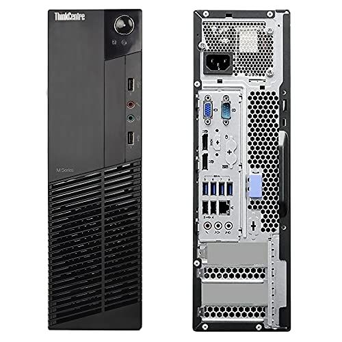  Amazon Renewed Lenovo PC ThinkCentre M93p Desktop Computer SFF - Intel Core i5-4570 3.2GHz - 16GB DDR3 RAM - New 1TB SSD, Keyboard, Mouse, WiFi, Windows 10 Professional (Renewed)