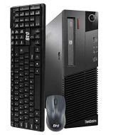 Amazon Renewed Lenovo ThinkCentre M93P SFF Computer Desktop PC, Intel Core i7 3.4GHz Processor, 16GB Ram, 128GB M.2 SSD, 3TB Hard Drive, Wireless Keyboard & Mouse, WiFi Bluetooth, Windows 10 Pro