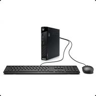 Amazon Renewed Lenovo ThinkCentre M73 Tiny Business Desktop Computer, Intel Core 4th Gen 2.9GHz, 4G DDR3, 500G, WiFi, USB 3.0, VGA, DisplayPort, Win 10 Pro 64-Bit Supports English/Spanish/French(