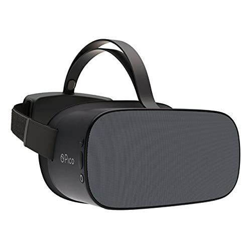레노버 Amazon Renewed Lenovo Mirage VR S3 4K 5.5 Virtual Reality System, Black (Renewed)