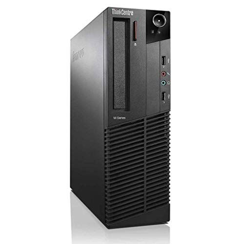  Amazon Renewed Lenovo ThinkCentre M71e SFF Desktop PC - Intel Core i3-2100 3.1GHz 8GB 250GB Windows 10 Professional (Renewed)