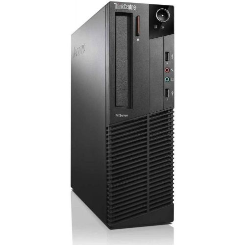  Amazon Renewed Lenovo ThinkCentre M71e SFF Desktop PC - Intel Core i3-2100 3.1GHz 8GB 250GB Windows 10 Professional (Renewed)