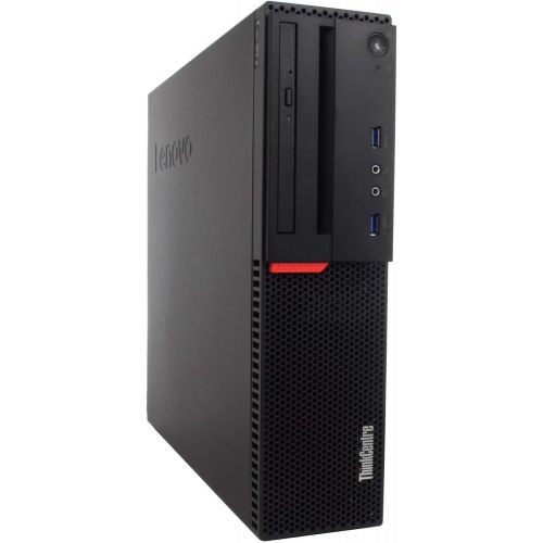  Amazon Renewed Lenovo M900 Desktop Computer, Intel Core i5 Quad Core, 16GB RAM, 500GB Solid State Drive, DVD, Wi-Fi, Windows 10 Pro, Wireless Keyboard and Mouse (Renewed)