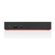 Amazon Renewed Lenovo USA Lenovo ThinkPad USB-C Dock Gen 2 (40AS0090US) (Renewed)