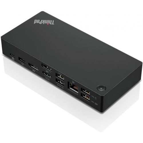  Amazon Renewed Lenovo USA Lenovo ThinkPad USB-C Dock Gen 2 (40AS0090US) (Renewed)