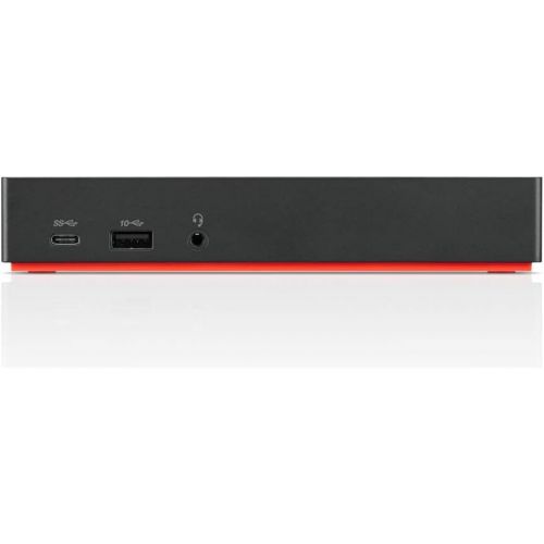  Amazon Renewed Lenovo USA Lenovo ThinkPad USB-C Dock Gen 2 (40AS0090US) (Renewed)