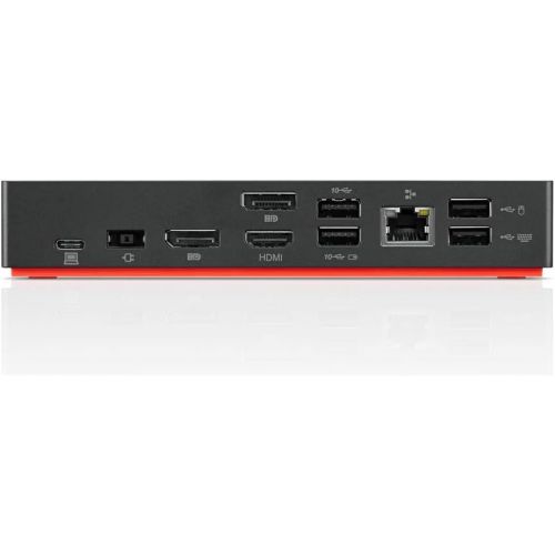  Amazon Renewed Lenovo USA Lenovo ThinkPad USB-C Dock Gen 2 (40AS0090US) (Renewed)