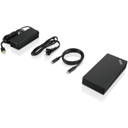  Amazon Renewed Lenovo USA Lenovo ThinkPad USB-C Dock Gen 2 (40AS0090US) (Renewed)