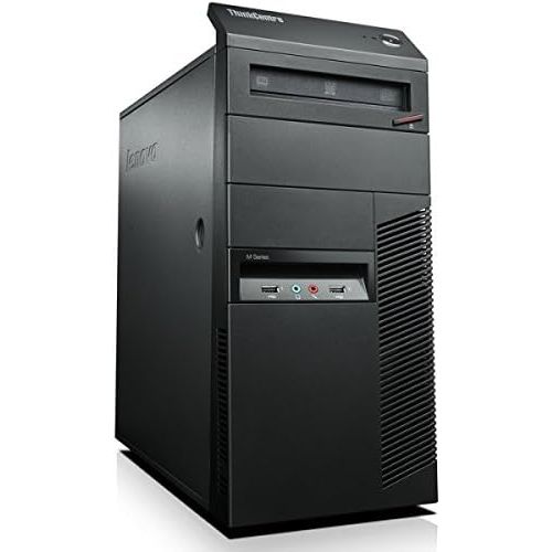  Amazon Renewed Lenovo ThinkCentre M82 Tower Flagship Business Desktop Computer (Intel Quad-Core i5 3.2GHz, 8GB RAM, 2TB HDD + 120GB SSD, DVD, VGA, DisplayPort, WiFi, Windows 10 Professional) (Ren