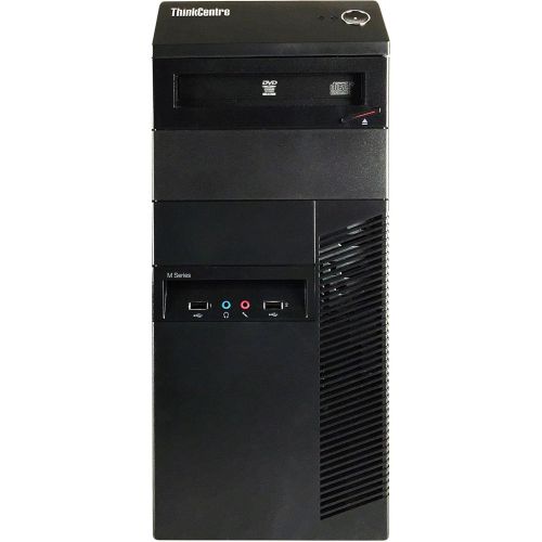  Amazon Renewed Lenovo ThinkCentre M82 Tower Flagship Business Desktop Computer (Intel Quad-Core i5 3.2GHz, 8GB RAM, 2TB HDD + 120GB SSD, DVD, VGA, DisplayPort, WiFi, Windows 10 Professional) (Ren