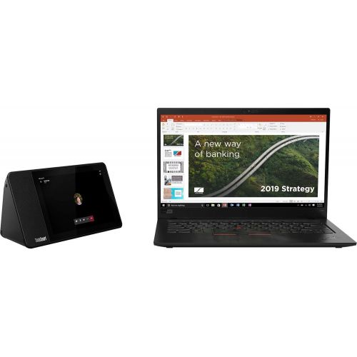  Amazon Renewed Lenovo ThinkSmart View ZA690000US Video Conference Equipment - Full HD - Wireless LAN (Renewed)