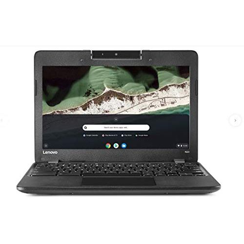  Amazon Renewed Lenovo N23 11.6 inches Chromebook PC - Intel N3060 1.6GHz 4GB 16GB Webcam Chrome OS (Renewed)