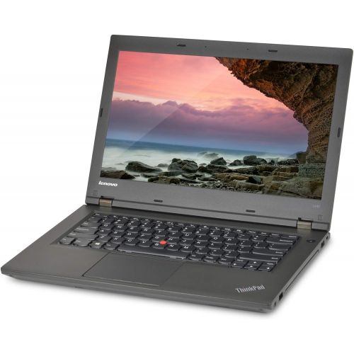  Amazon Renewed Lenovo ThinkPad L440 14in Laptop, Core i5-4300M 2.6GHz, 8GB Ram, 240GB SSD, Windows 10 Pro 64bit (Renewed)