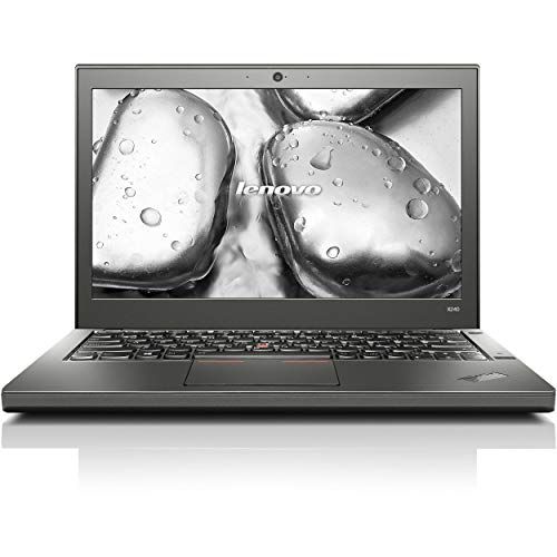  Amazon Renewed Premium Lenovo Thinkpad X240 12.5 Inch Business Laptop (Intel Dual Core i5-4300U up to 2.9GHz, 8GB DDR3 RAM, 240GB SSD, Intel HD 4400, WiFi, Bluetooth, Windows 10 Pro) (Renewed)