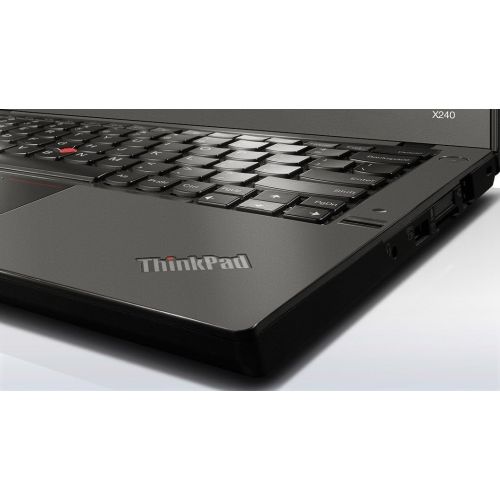  Amazon Renewed Lenovo ThinkPad X240 12.5in Business Ultrabook Laptop Computer, Intel Core i7-4600U up to 3.3GHz, 8GB RAM, 128GB SSD, Bluetooth 4.0, USB 3.0, Windows 10 Pro (Renewed)