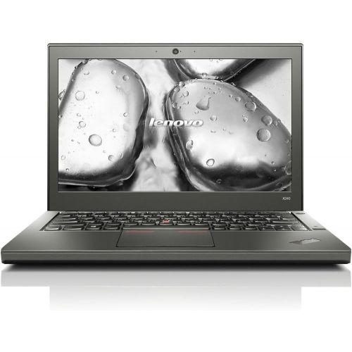  Amazon Renewed Lenovo ThinkPad X240 12.5in Business Ultrabook Laptop Computer, Intel Core i7-4600U up to 3.3GHz, 8GB RAM, 128GB SSD, Bluetooth 4.0, USB 3.0, Windows 10 Pro (Renewed)